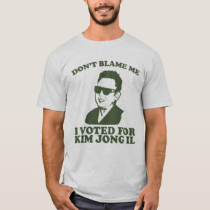 universitetslärare? t klandrar mig som jag rösta tee shirt