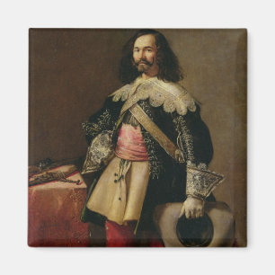 Universitetslärare Tiburcio de Redin y Cruzat Magnet