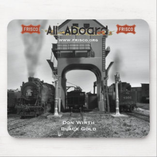 Universitetslärare Wirth - svart guld Musmatta