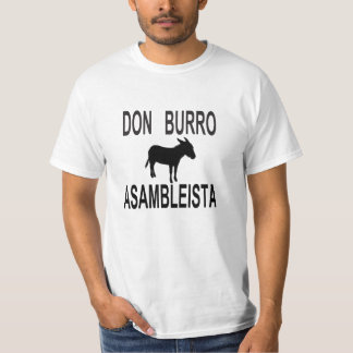 UniversitetslärareBurroAsambleista skjorta T-shirt