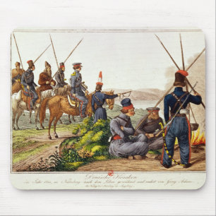 UniversitetslärareCossacks i 1814 Musmatta