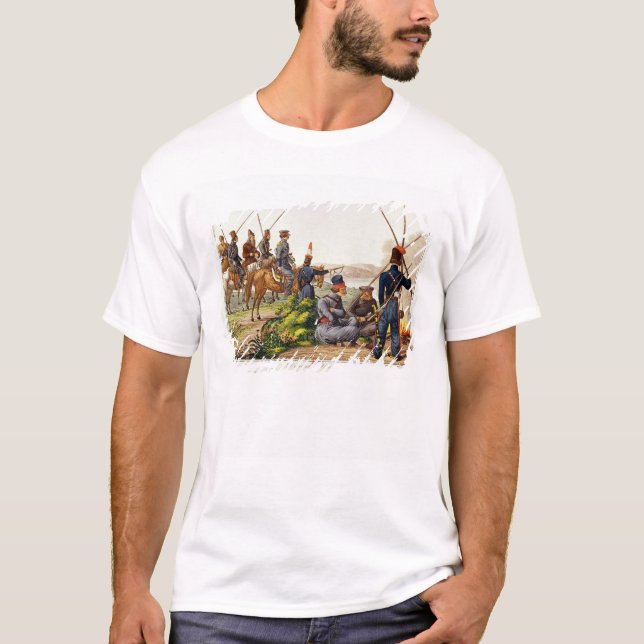UniversitetslärareCossacks i 1814 Tee (Framsida)