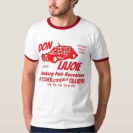 UniversitetslärareLajoie Danbury mässa Racearena Tee