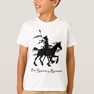 Universitetsläraren Quixote rider igen T-shirt