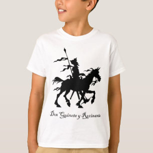 Universitetsläraren Quixote rider igen Tee
