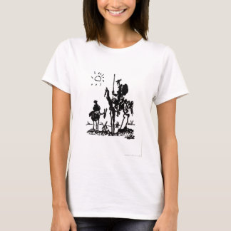 universitetslärarequijoteflicka t-shirt