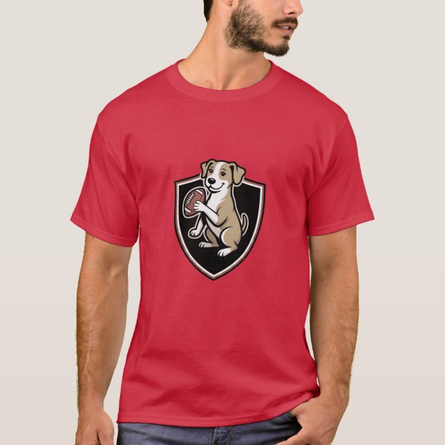 universitetsmaskot t shirt (Framsida)
