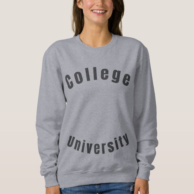 Universitetsvärmare - Dam T Shirt (Framsida)