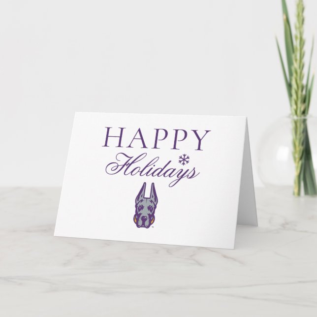 University at Albany Great Danes Kort (Framsida)