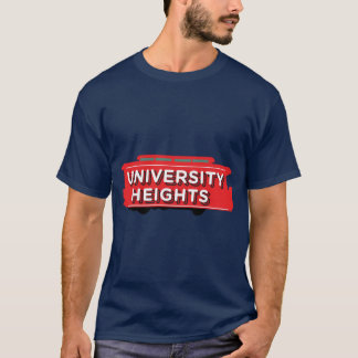 University Heights San Diego grannskapsskylt Ove T Shirt