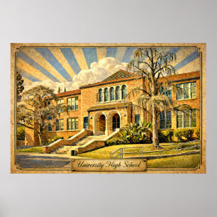 University High School Poster