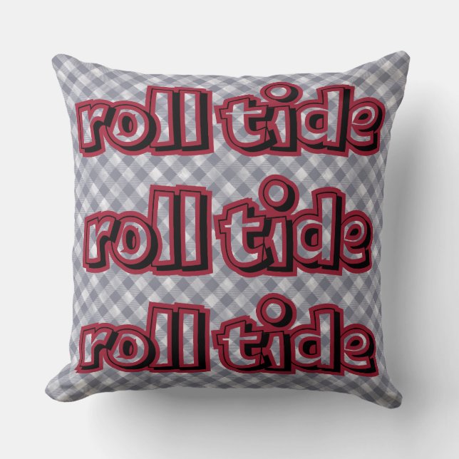 University of Alabama Roll Tide Kudd Kudde (Framsida)