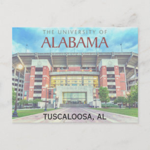 University of Alabama vykort