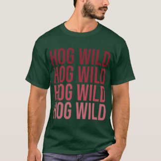 University of Arkansas Woo Pig Fayetteville Arkans T Shirt