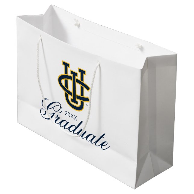 University of California, Irvine logotyp (Framsidan Vinklad)