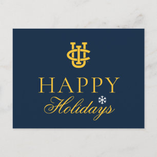 University of California, Irvine logotyp Helg Vykort