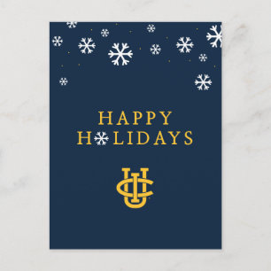 University of California, Irvine logotyp Helg Vykort