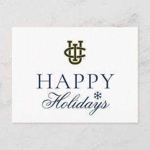 University of California, Irvine logotyp Helg Vykort