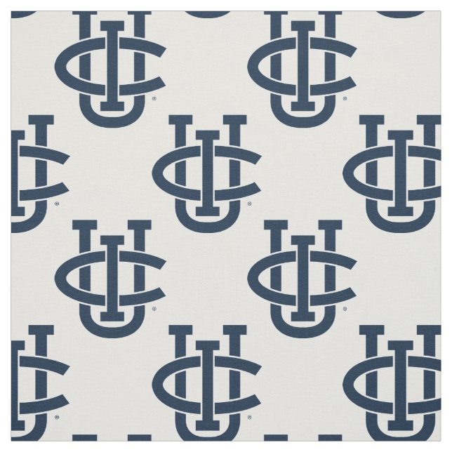 University of California, Irvine logotyp Tyg (Provkarta)