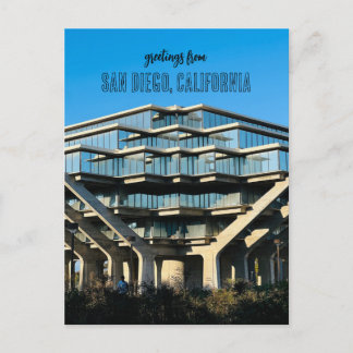 University of California, San Diego vykort