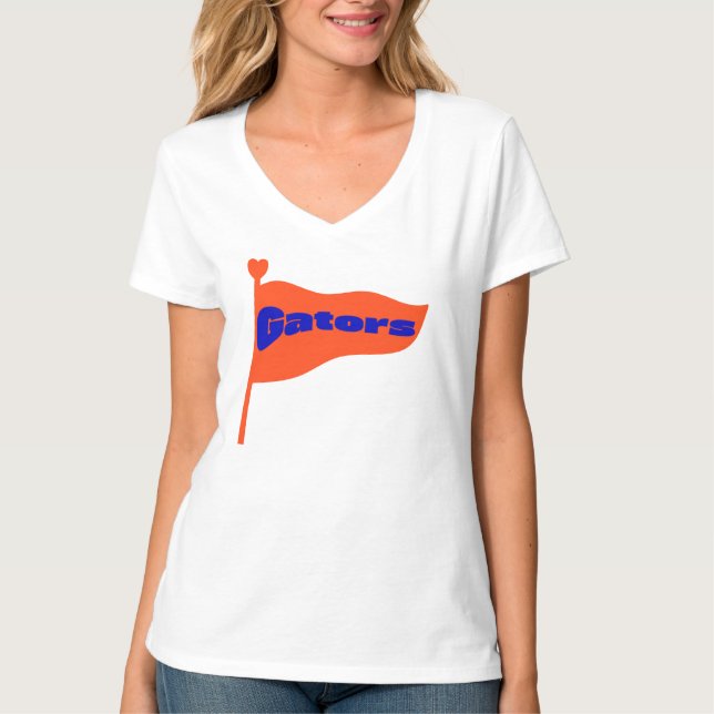 University of Florida Gators Matchdag T Shirt (Framsida)
