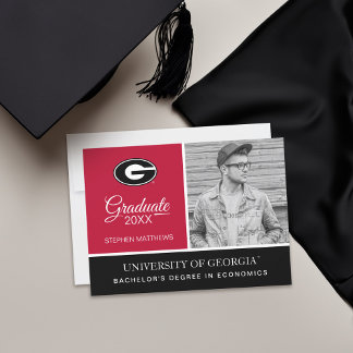 University of Georgia | Examen Inbjudningar