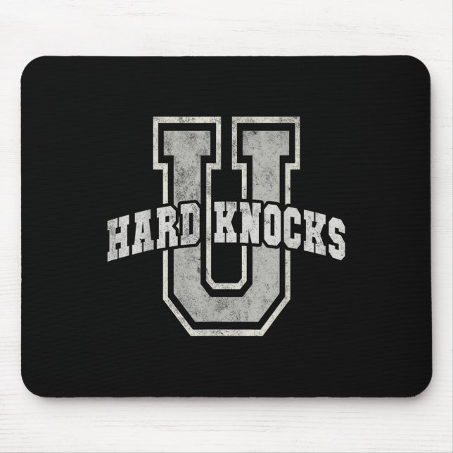 University Of Hard Knocks Life Goals College Schoo Musmatta (Framsidan)