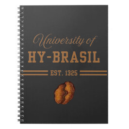 University of Hy-Brasil, Est. 1325 Anteckningsbok