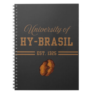 University of Hy-Brasil, Est. 1325 Anteckningsbok