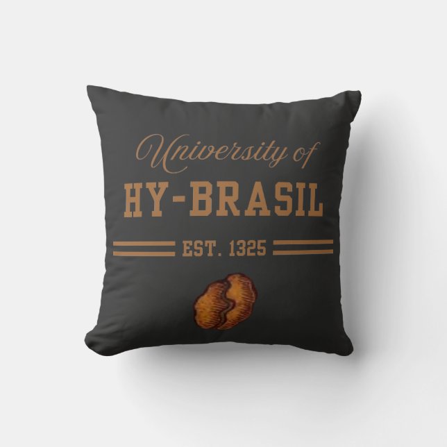 University of Hy-Brasil, Est. 1325 Kudde (Framsida)