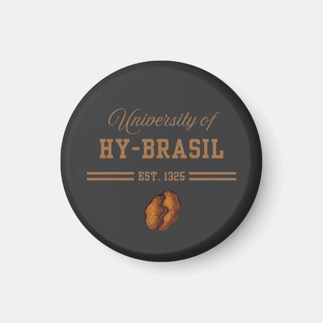 University of Hy-Brasil, Est. 1325 Magnet (Framsidan)