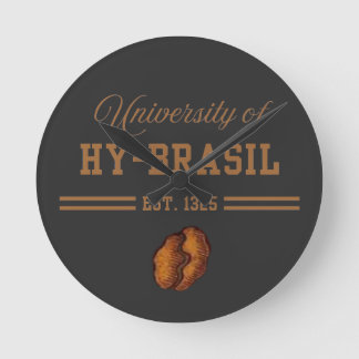 University of Hy-Brasil, Est. 1325 Rund Klocka