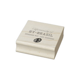 University of Hy-Brasil, Est. 1325 Stämpel