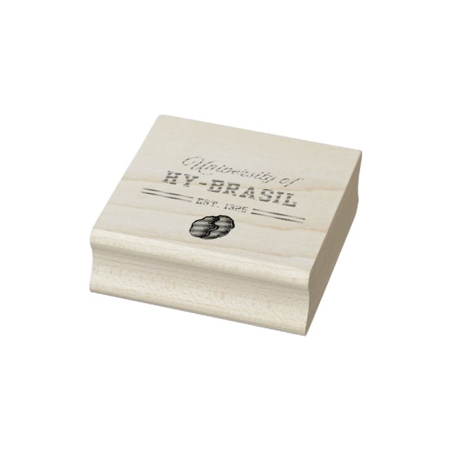 University of Hy-Brasil, Est. 1325 Stämpel (Stämpel)