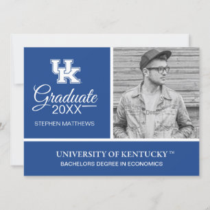 University of Kentucky Examen Inbjudningar