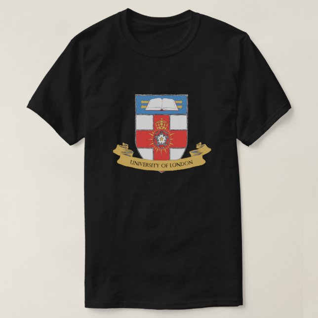 University of London Coat of Arms T Shirt (Design framsida)