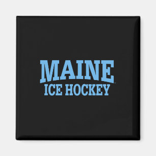 University Of Maine ishockeykläder sportfan Magnet