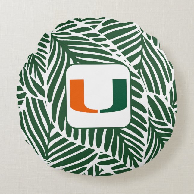 University of Miami Kudde (Framsidan)