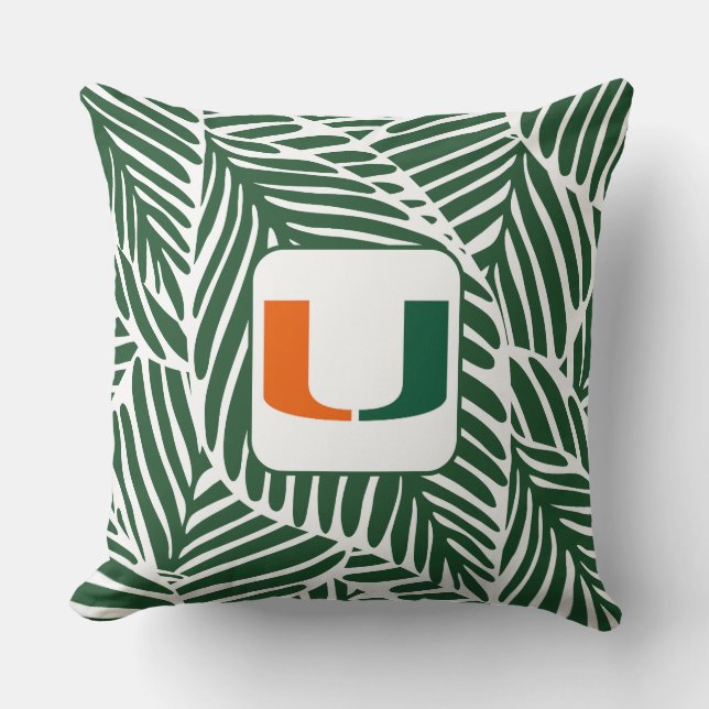 University of Miami Kudde (Framsida)