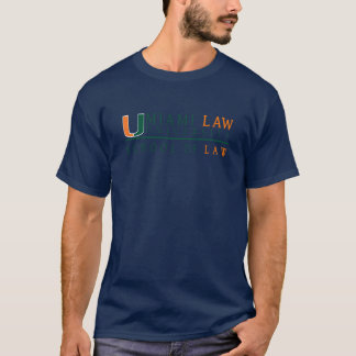 University Of Miami Law 1 T Shirt