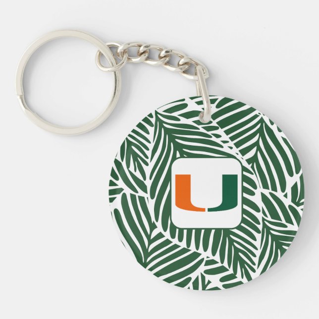 University of Miami Nyckelring (Framsidan)