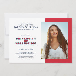 University of Mississippi Blocktyp Meddelande