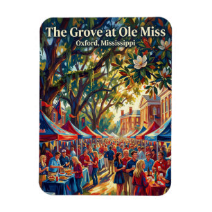 University of Mississippi Mississippi blir Magnet
