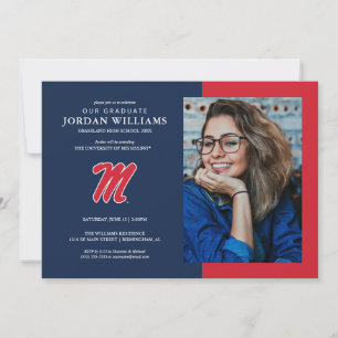 University of Mississippi Script M Meddelande