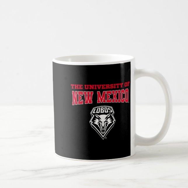 University Of New Mexico Unm Lobos Ncaa Unm&#   Kaffemugg (Höger)