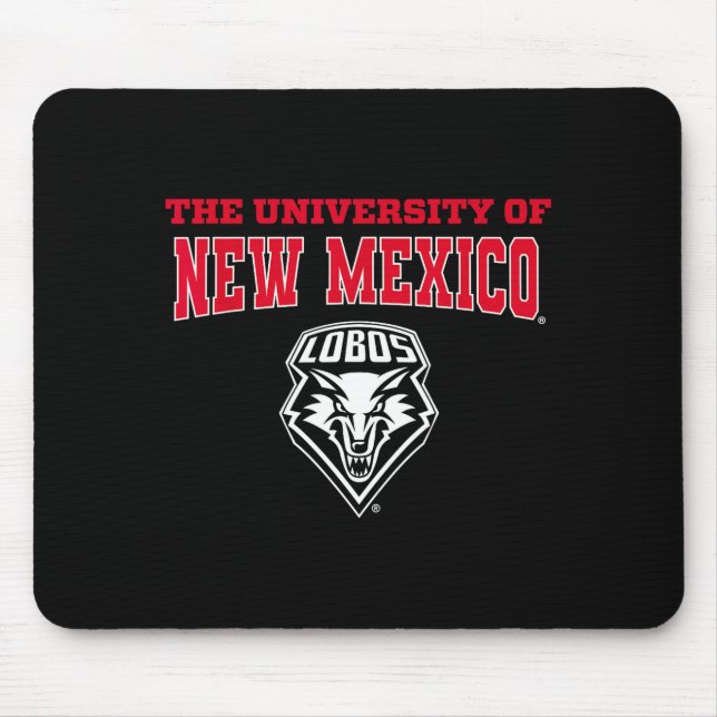 University Of New Mexico Unm Lobos Ncaa Unm&#   Musmatta (Framsidan)