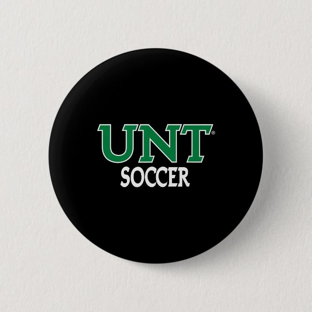 University Of North Texas Fotbollskläder Sporter F Knapp (Framsida)
