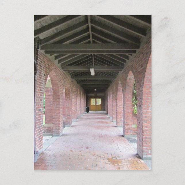 University of Puget Sound Vykort (Framsida)