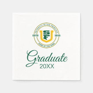 University of San Franciscos examensceremoni Pappersservett