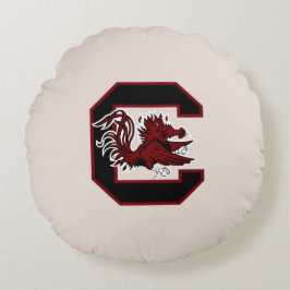 University of South Carolina Gamecocks Kudd Rund Kudde